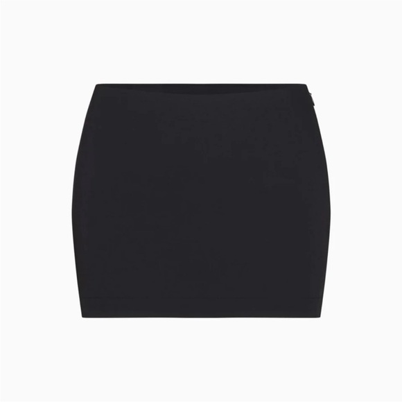 Khy Poplin Micro Mini Skirt - Picture 6 of 7